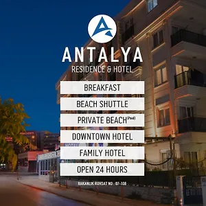  Апартаменты Antalya Residence Hotel Турция
