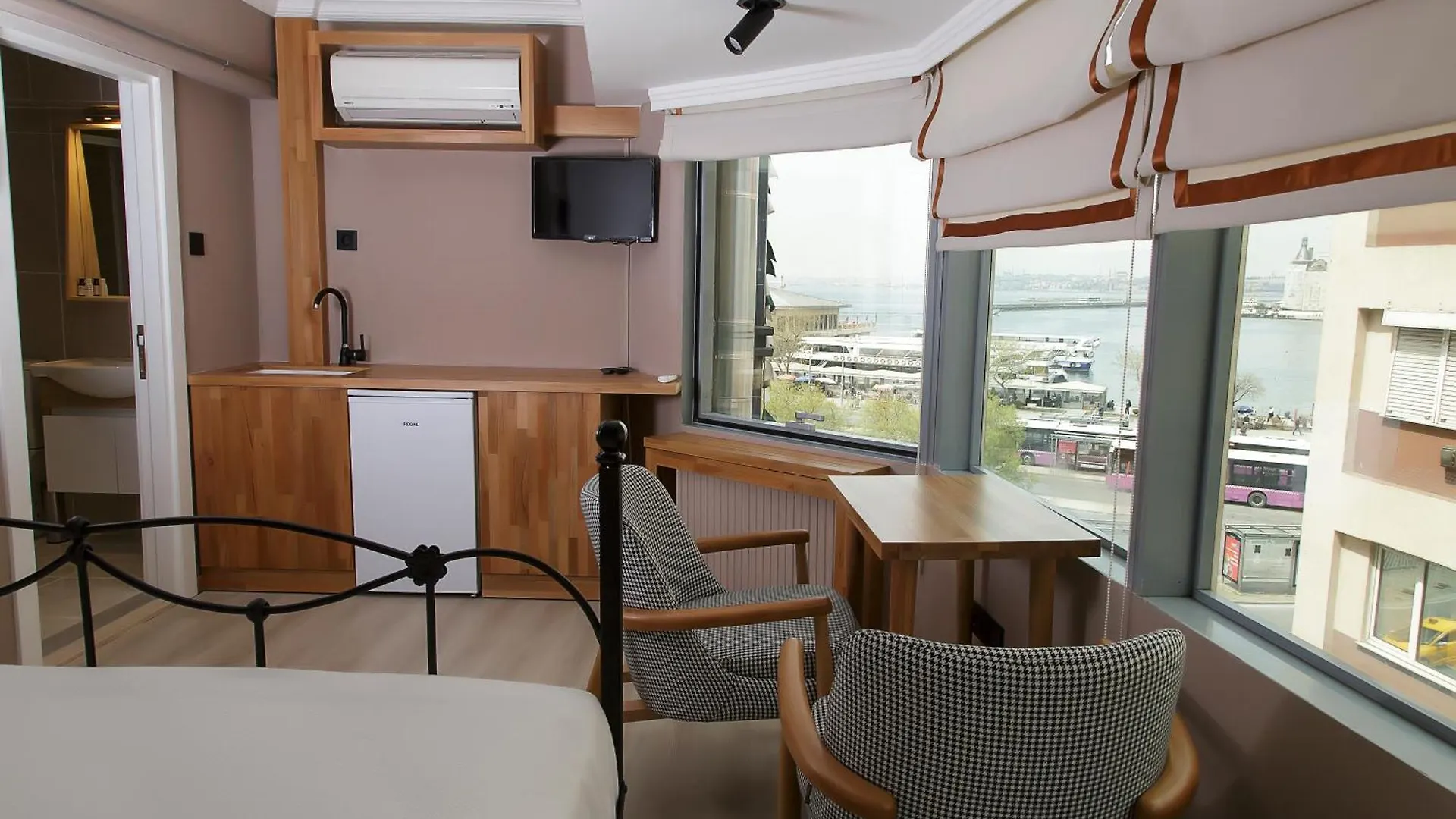 Panorama Suite location